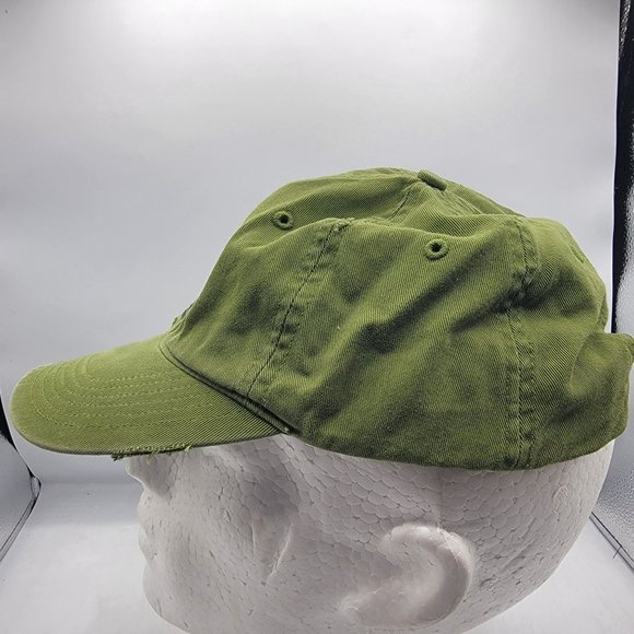 Lucky Brand Adults Green Adjustable Hat Cap Comfort Casual Outdoors Athletic - Picture 2 of 9